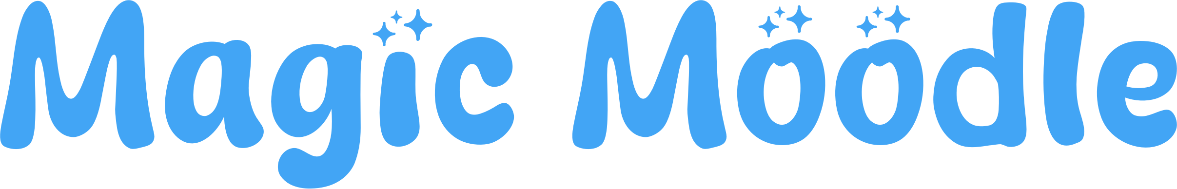 Magic Moodle Logo - Best Moodle Themes 2025