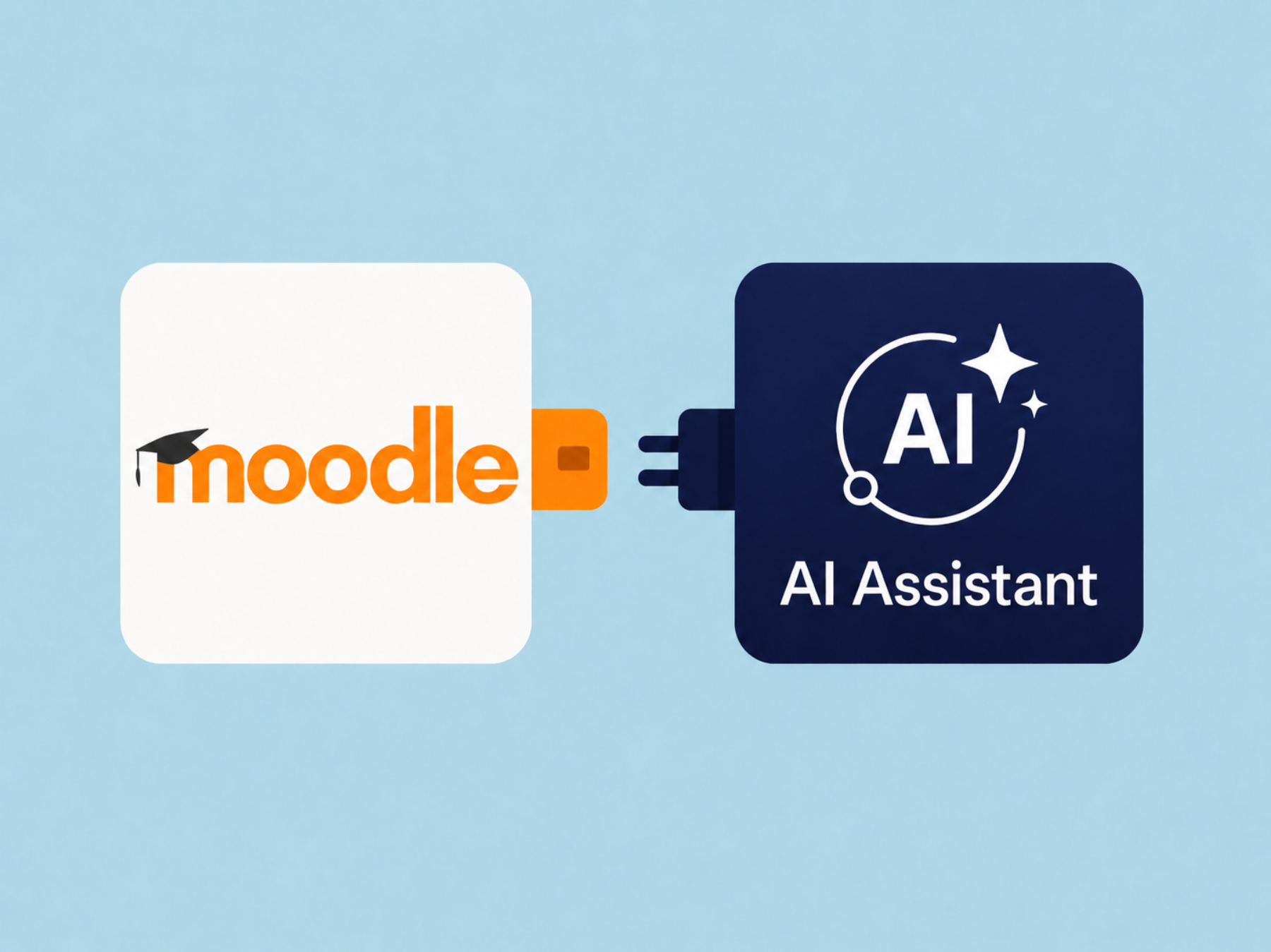 Magic AI Assistant connecting Moodle with AI