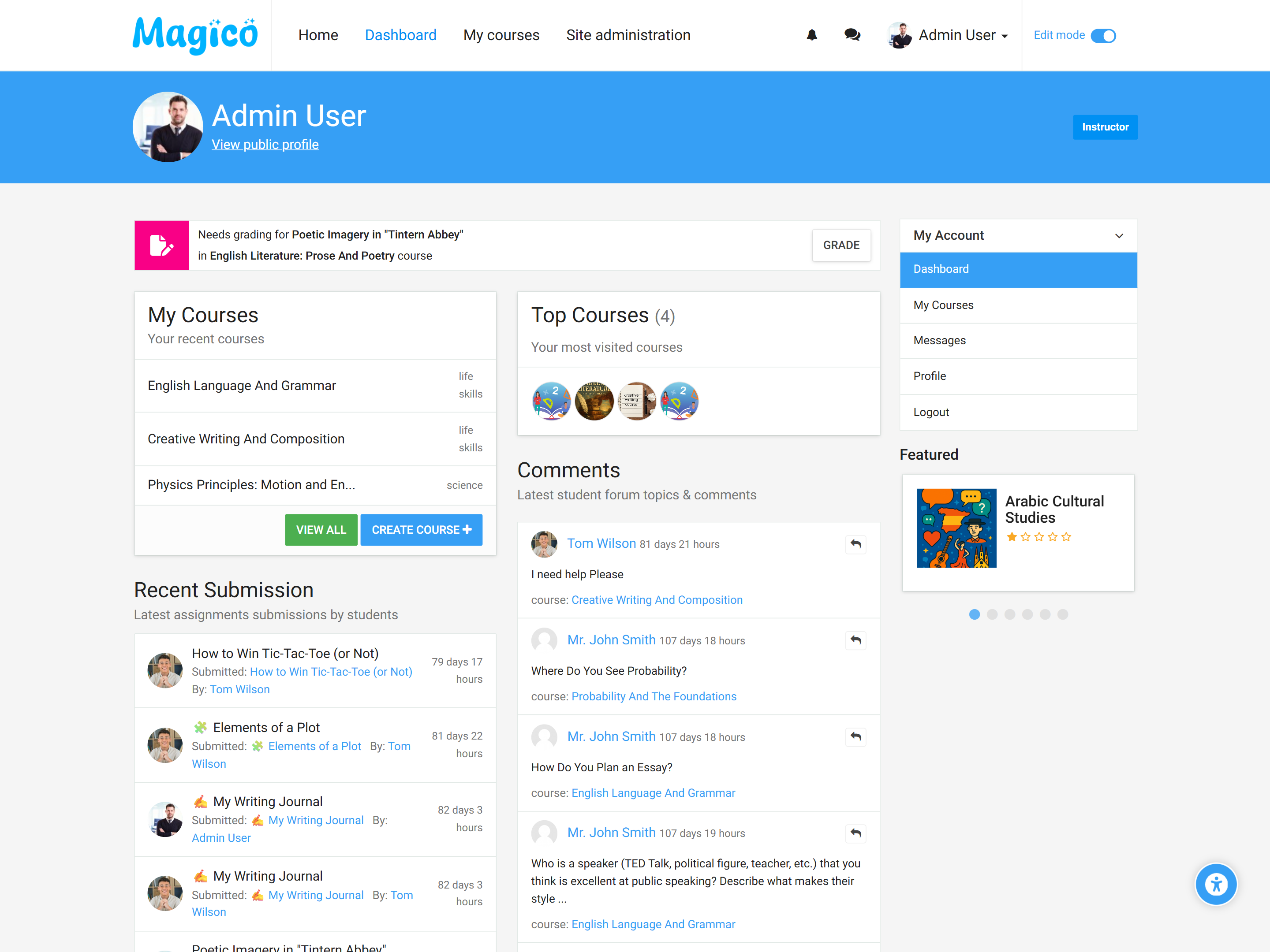 Magico Theme