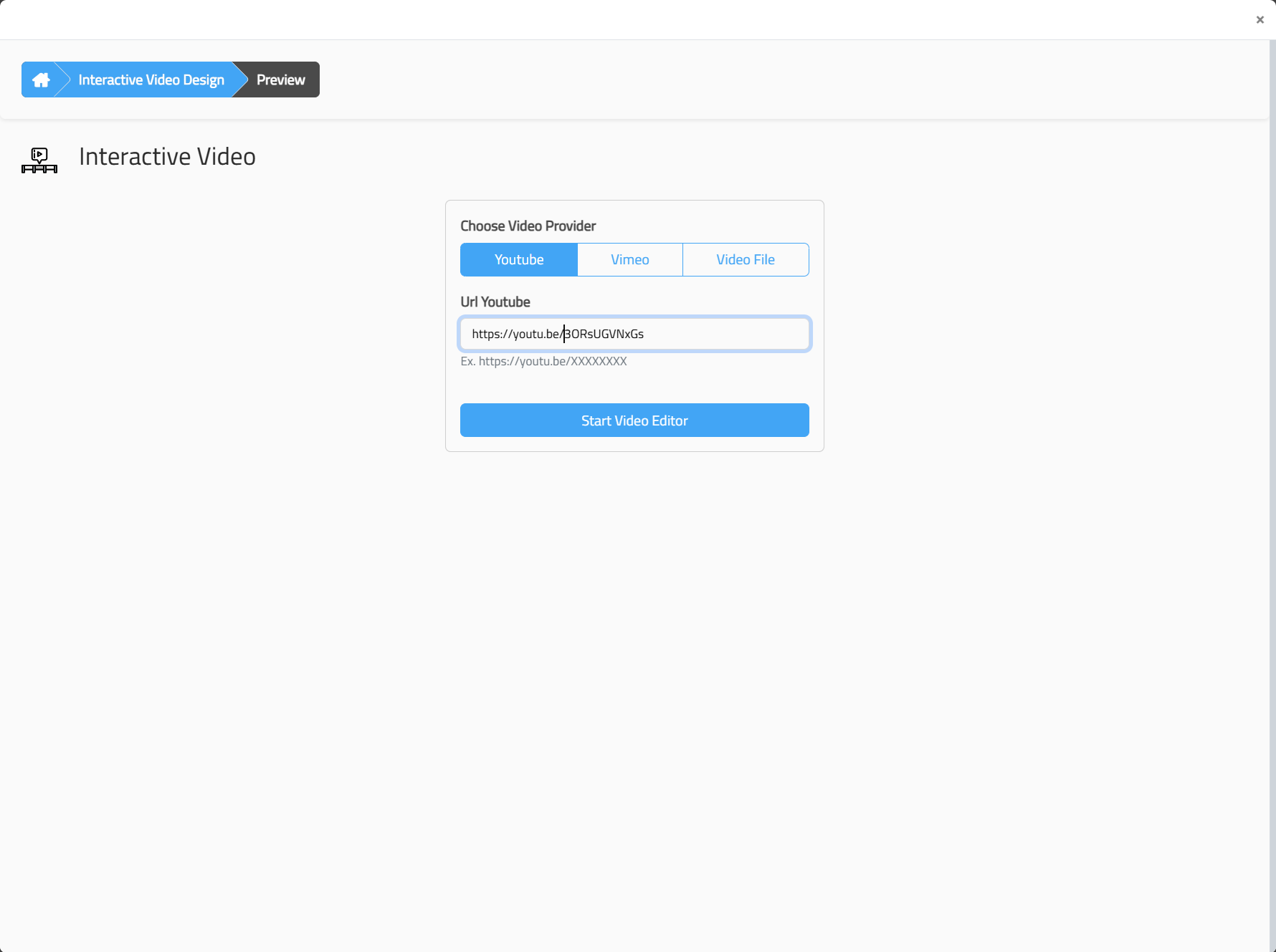 Interactive Widget - Advanced Learning
